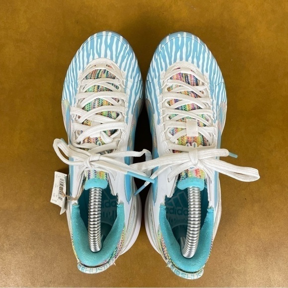 Adidas Pure Hustle 2 Elite Dripped-Out Metal Fastpitch Softball Cleat Sz 6.5 Wmn - Picture 7 of 14